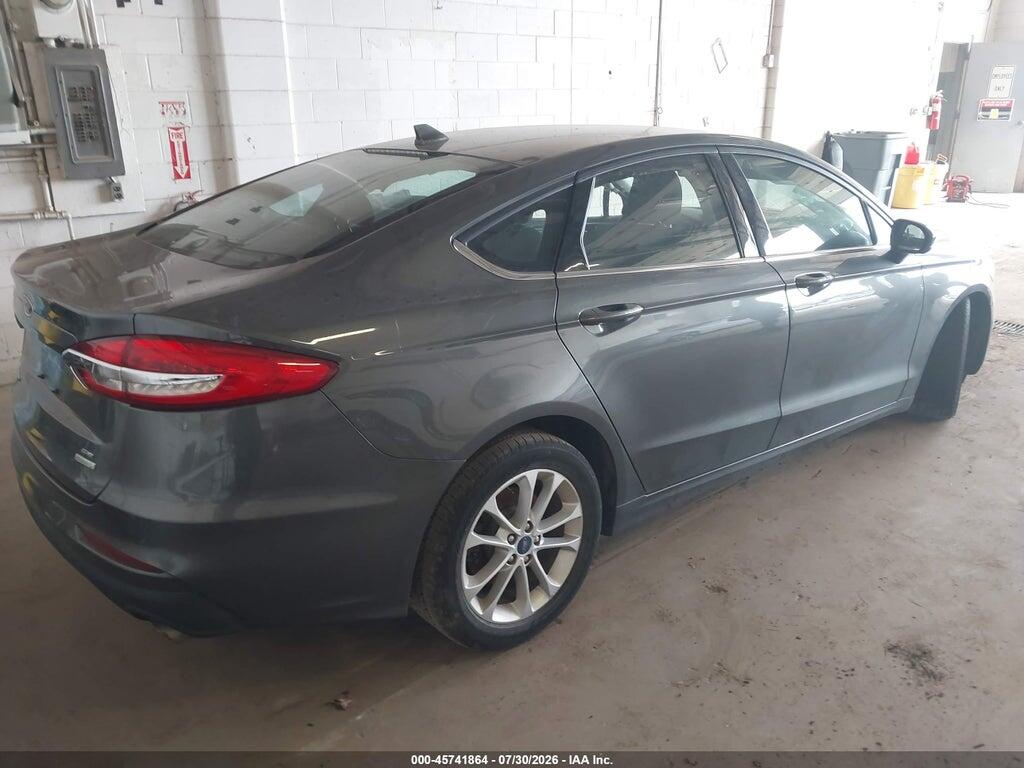 3FA6P0HDXKR284114 2019 FORD FUSION photo no. 4