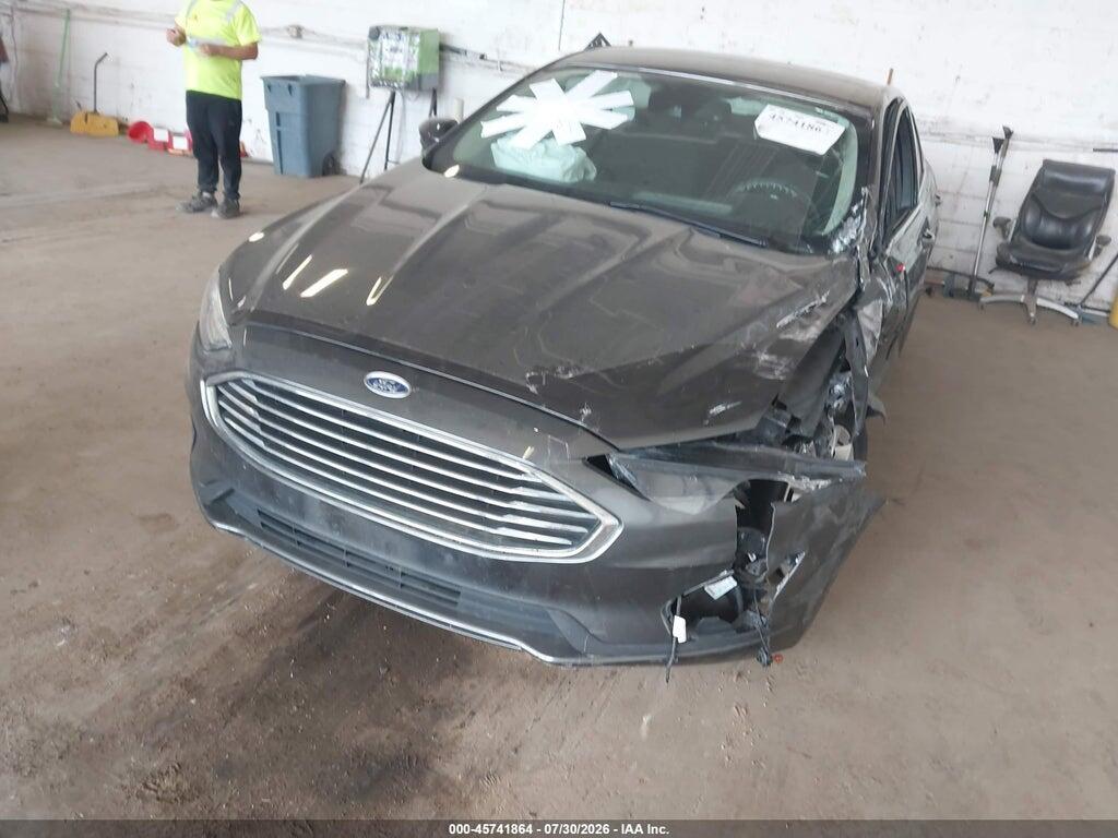 3FA6P0HDXKR284114 2019 FORD FUSION photo no. 6