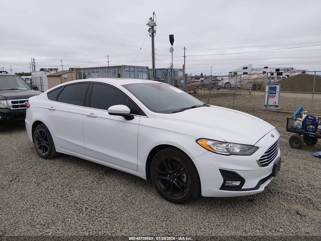 3FA6P0HD7KR179644 2019 FORD FUSION photo no. 1