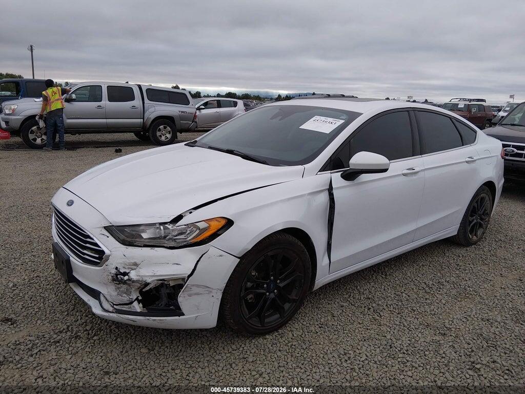 3FA6P0HD7KR179644 2019 FORD FUSION photo no. 2