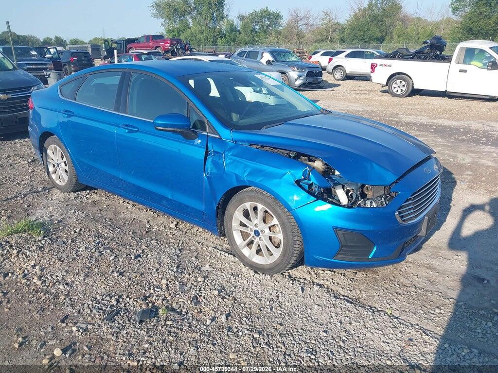3FA6P0HD1KR131301 2019 FORD FUSION photo no. 1