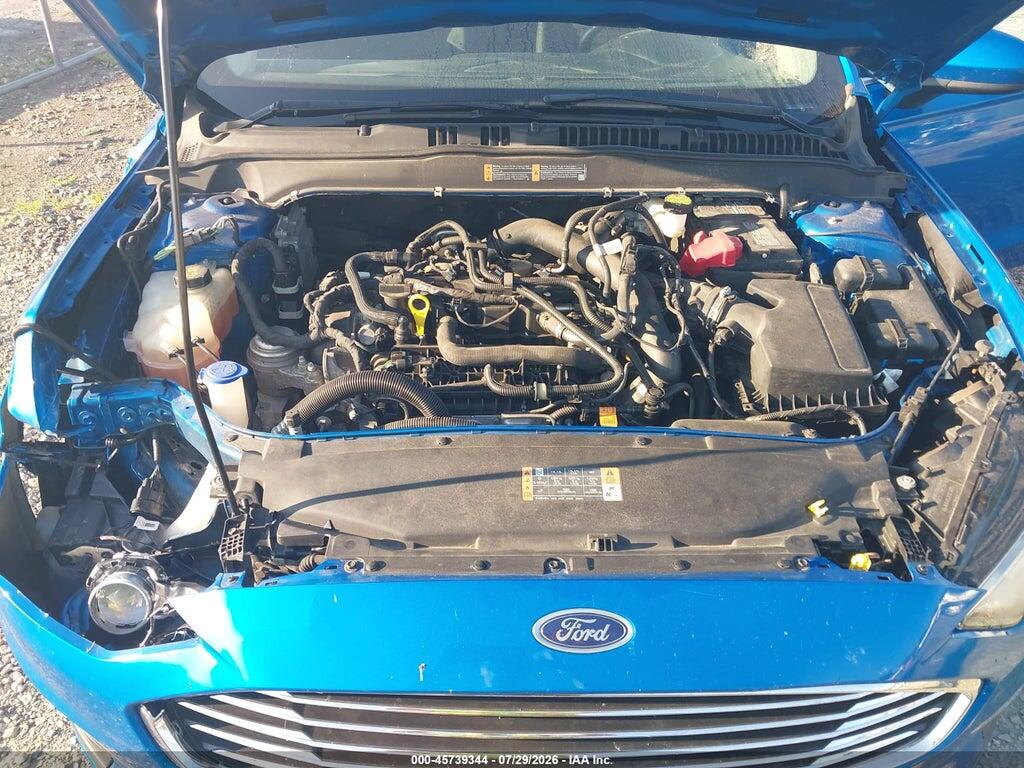 3FA6P0HD1KR131301 2019 FORD FUSION photo no. 10