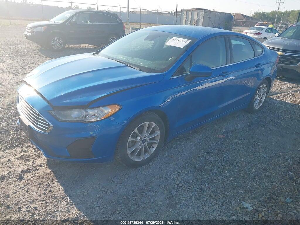 3FA6P0HD1KR131301 2019 FORD FUSION photo no. 2