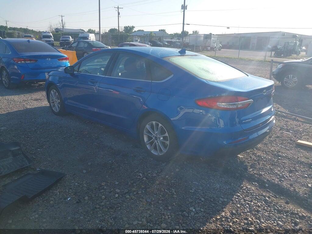 3FA6P0HD1KR131301 2019 FORD FUSION photo no. 3
