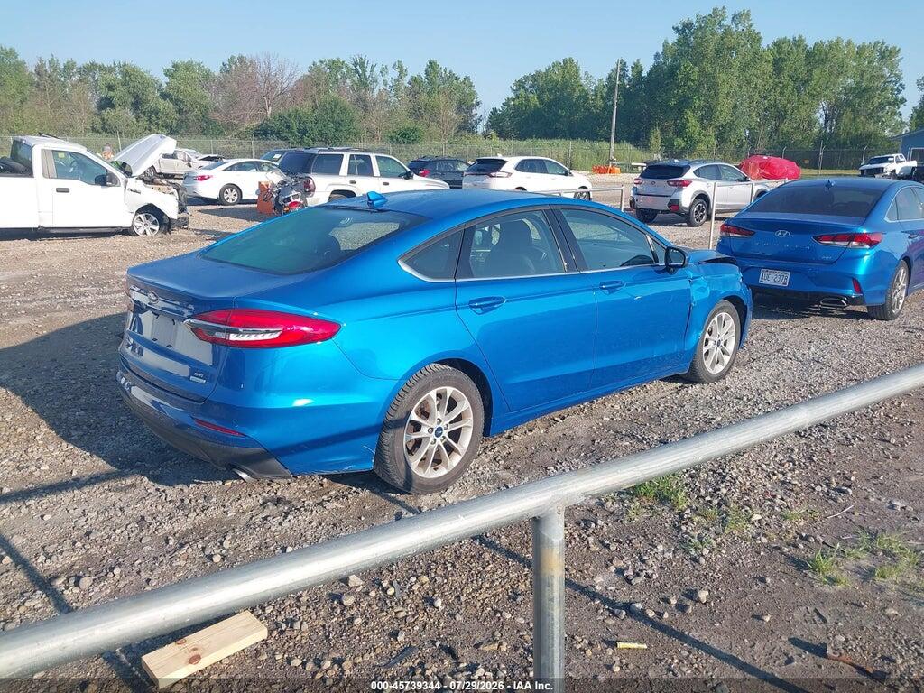 3FA6P0HD1KR131301 2019 FORD FUSION photo no. 4