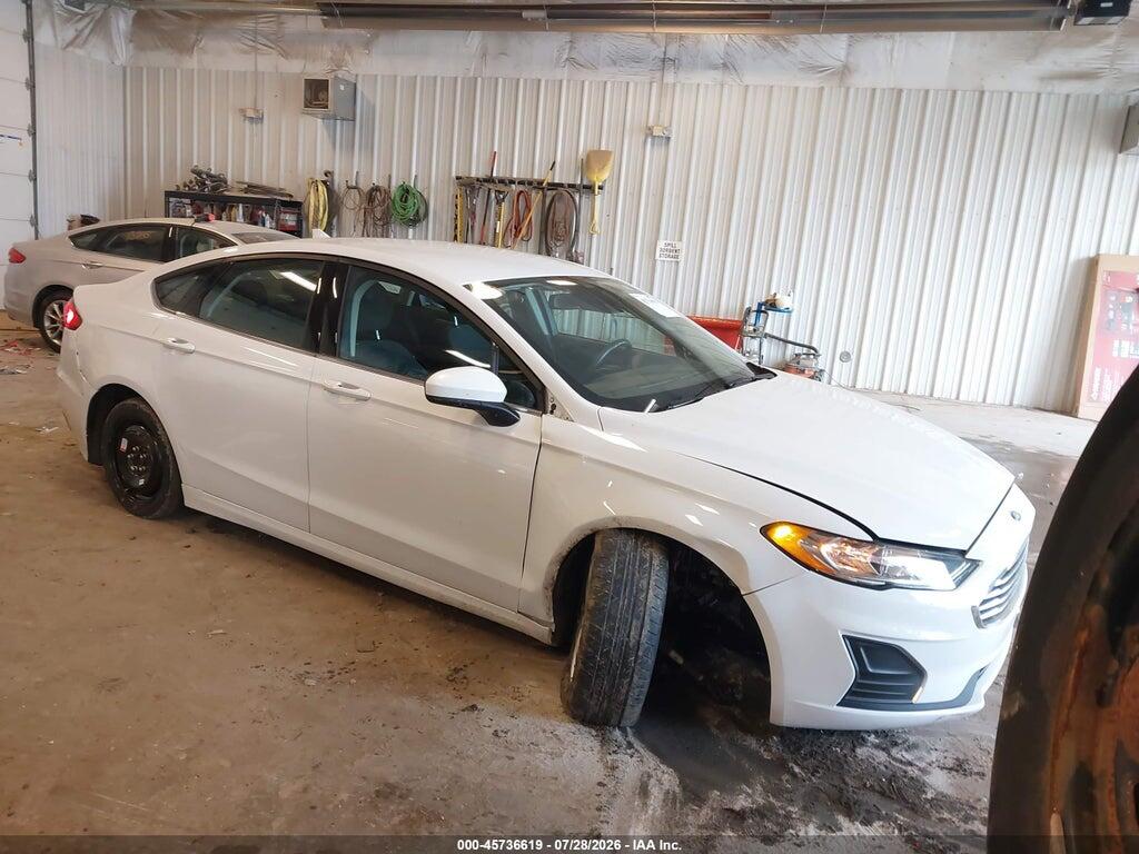 3FA6P0HD9KR133331 2019 FORD FUSION photo no. 1