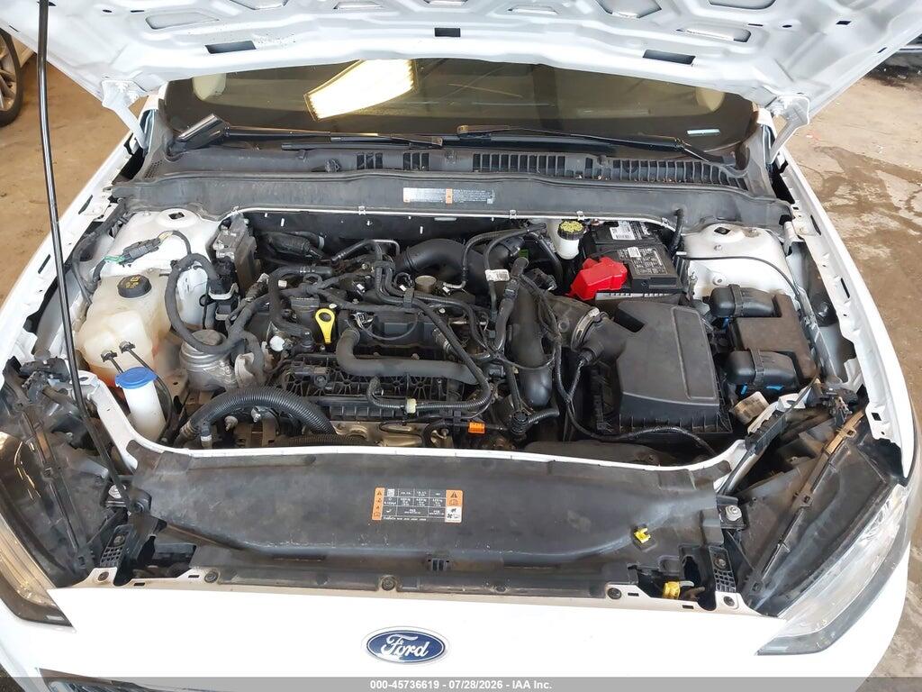 3FA6P0HD9KR133331 2019 FORD FUSION photo no. 10