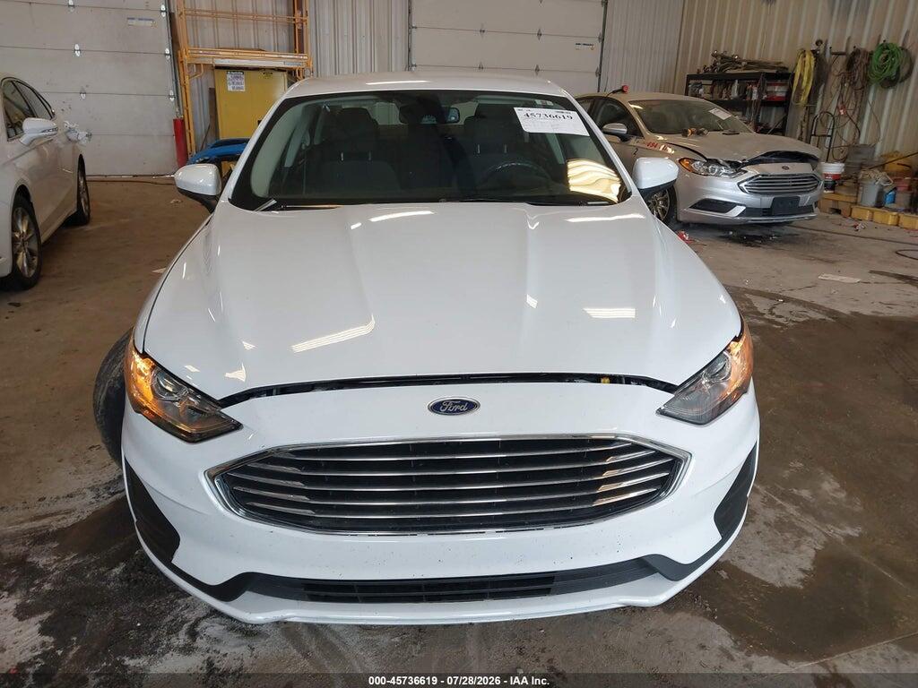 3FA6P0HD9KR133331 2019 FORD FUSION photo no. 12
