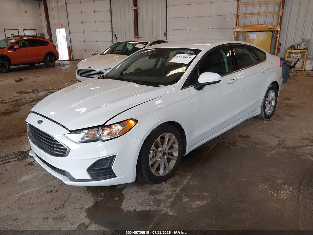 3FA6P0HD9KR133331 2019 FORD FUSION photo no. 2