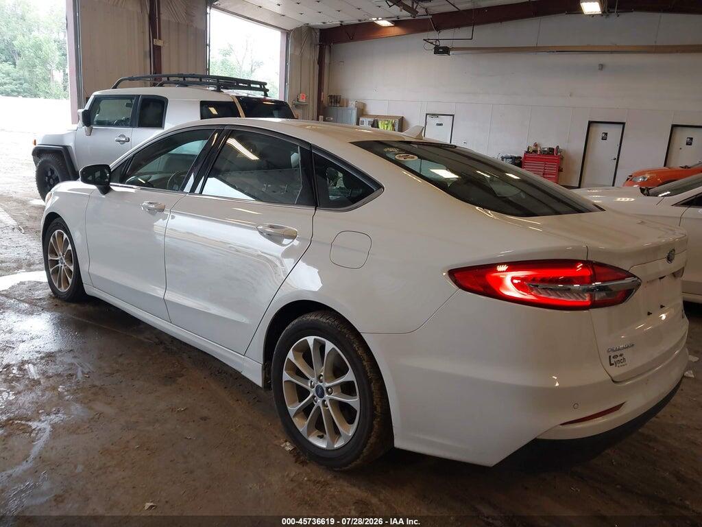 3FA6P0HD9KR133331 2019 FORD FUSION photo no. 3