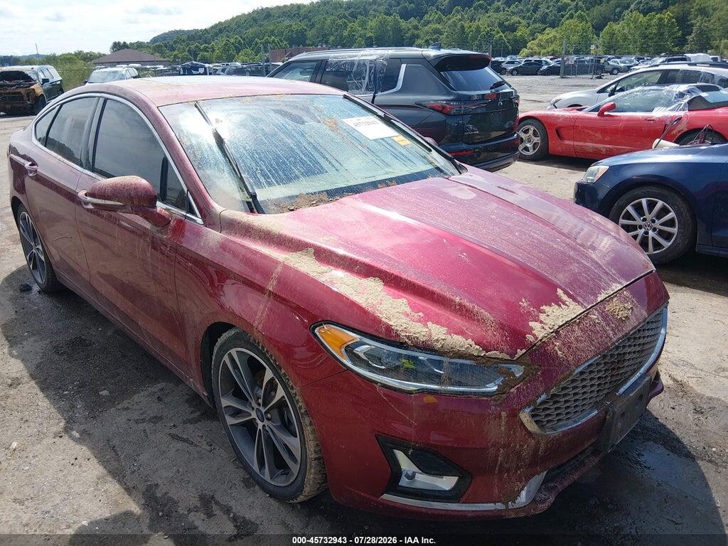 3FA6P0D94KR153021 2019 FORD FUSION photo no. 1