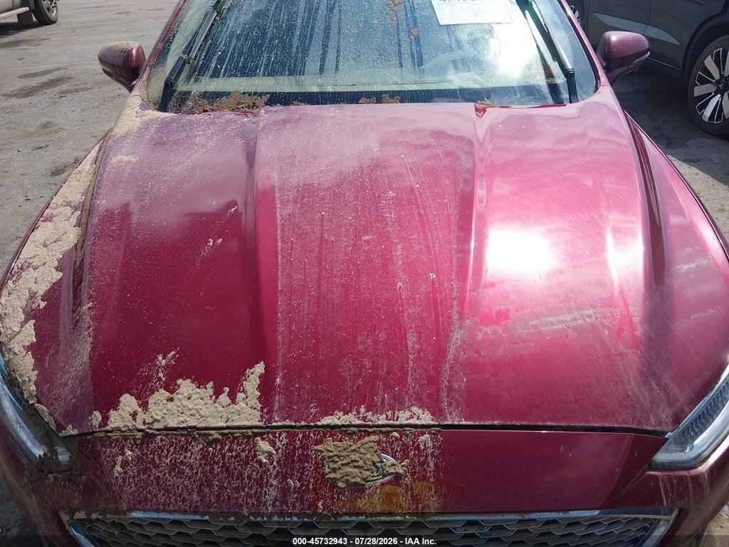 3FA6P0D94KR153021 2019 FORD FUSION photo no. 10