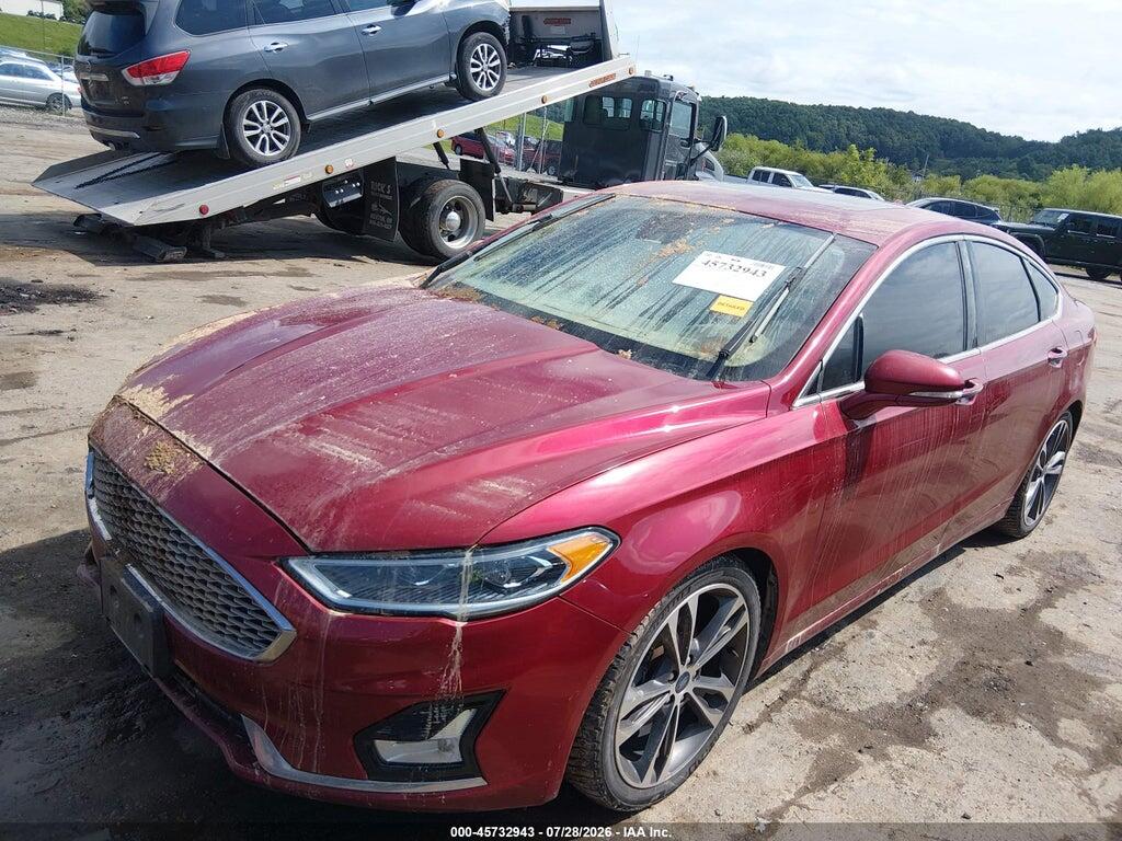 3FA6P0D94KR153021 2019 FORD FUSION photo no. 2