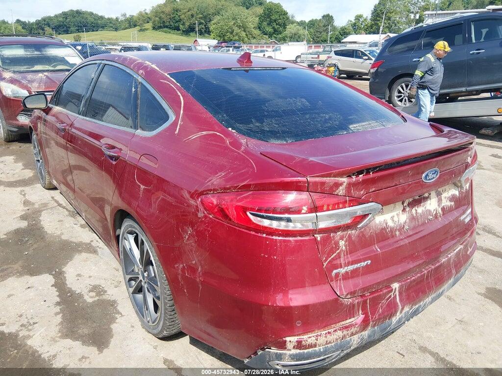 3FA6P0D94KR153021 2019 FORD FUSION photo no. 3