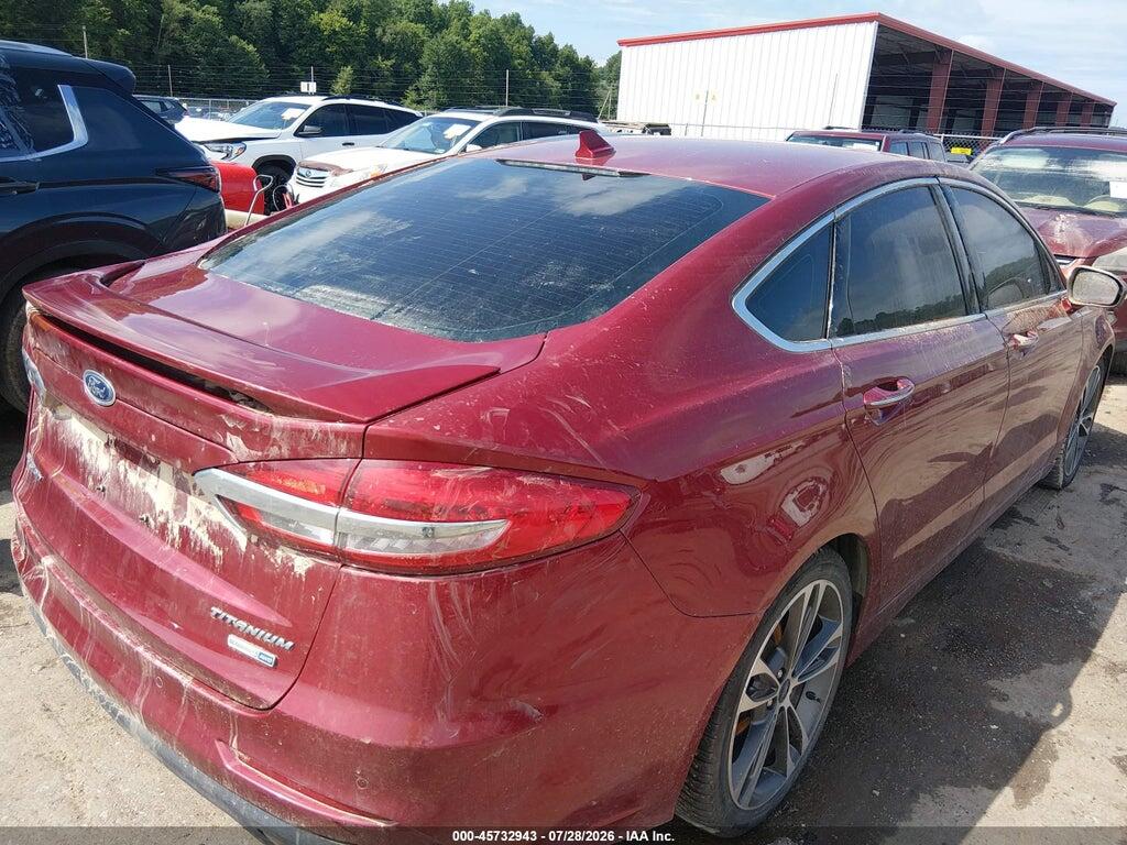 3FA6P0D94KR153021 2019 FORD FUSION photo no. 4