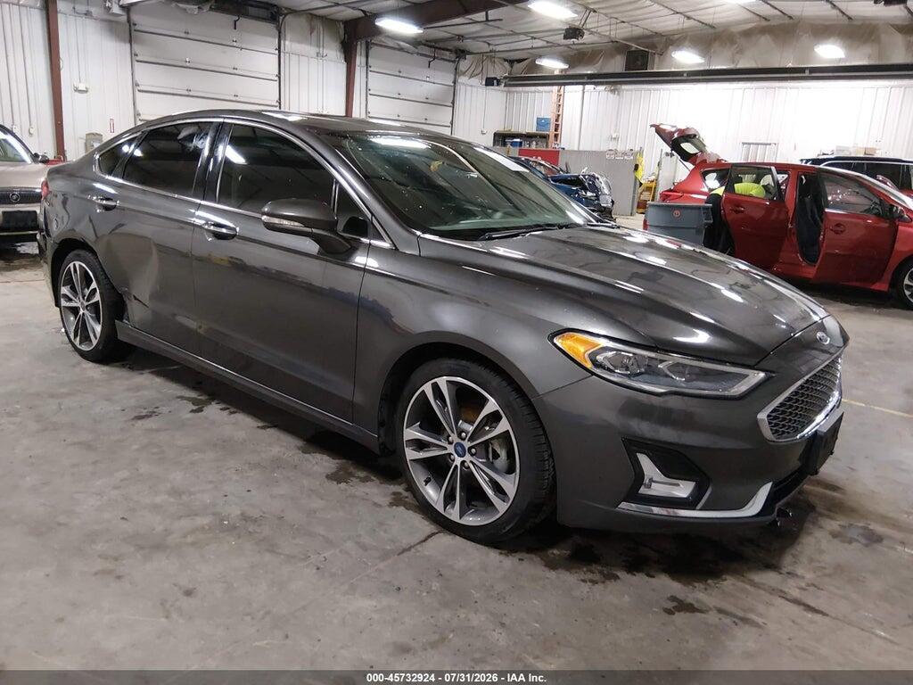 3FA6P0D90KR254539 2019 FORD FUSION photo no. 1
