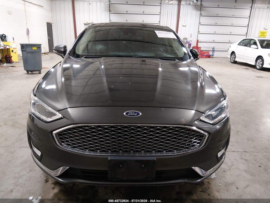 3FA6P0D90KR254539 2019 FORD FUSION photo no. 12
