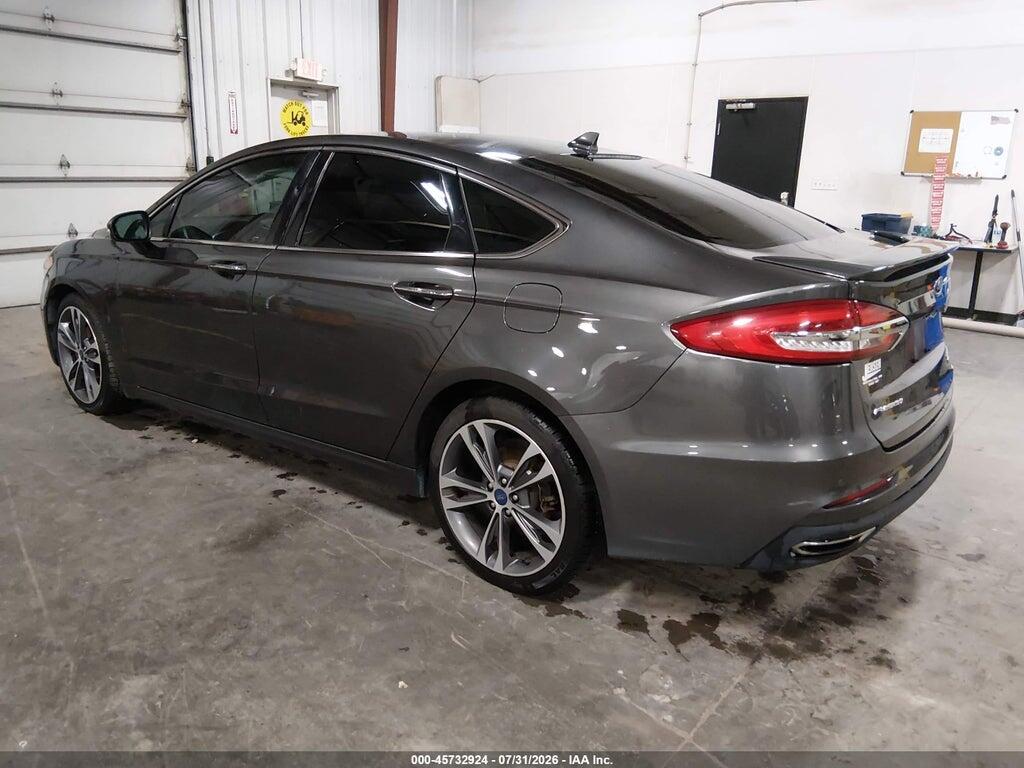 3FA6P0D90KR254539 2019 FORD FUSION photo no. 3