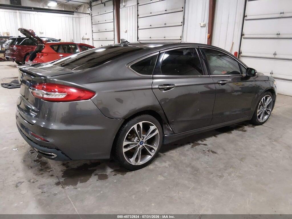 3FA6P0D90KR254539 2019 FORD FUSION photo no. 4