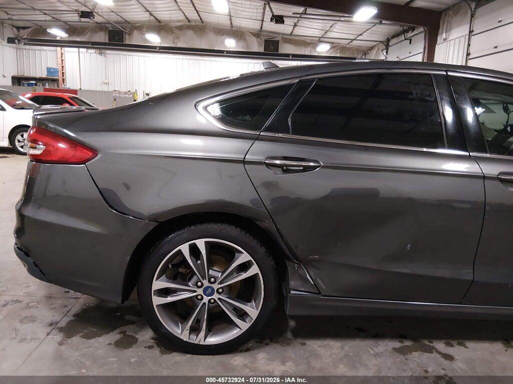 3FA6P0D90KR254539 2019 FORD FUSION photo no. 6