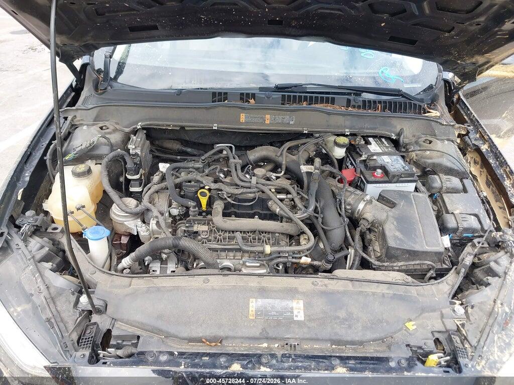 3FA6P0HD9KR229072 2019 FORD FUSION photo no. 10