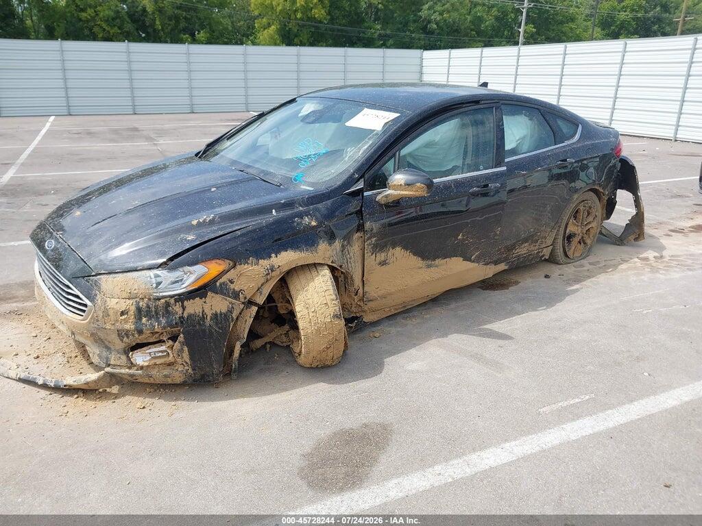 3FA6P0HD9KR229072 2019 FORD FUSION photo no. 2