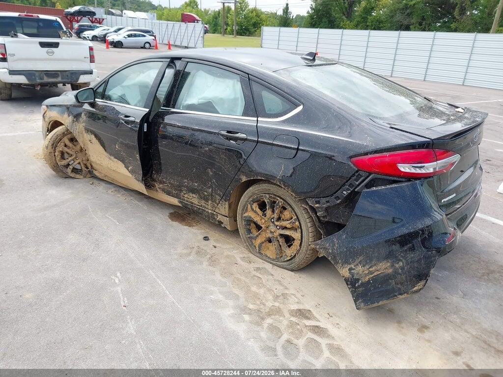 3FA6P0HD9KR229072 2019 FORD FUSION photo no. 3