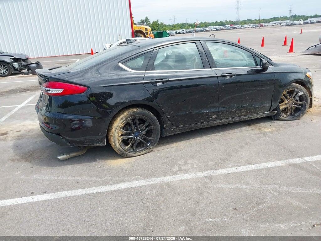 3FA6P0HD9KR229072 2019 FORD FUSION photo no. 4