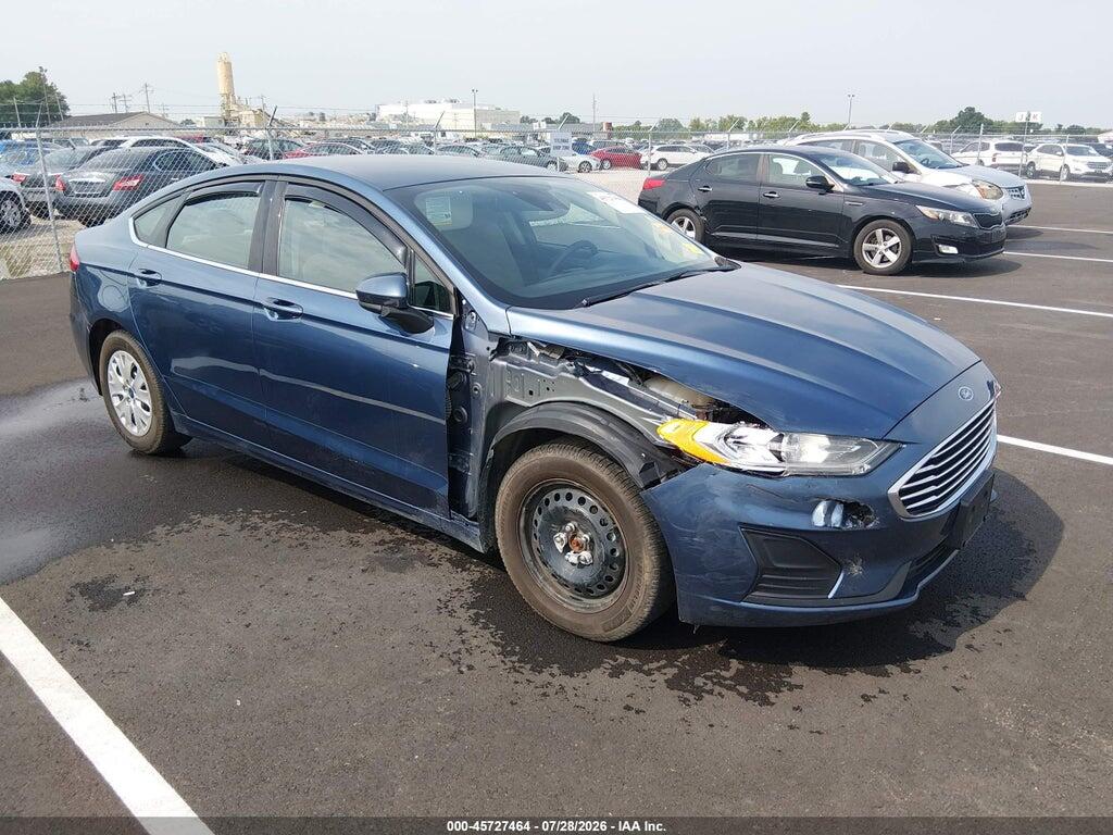 3FA6P0G71KR275622 2019 FORD FUSION photo no. 1