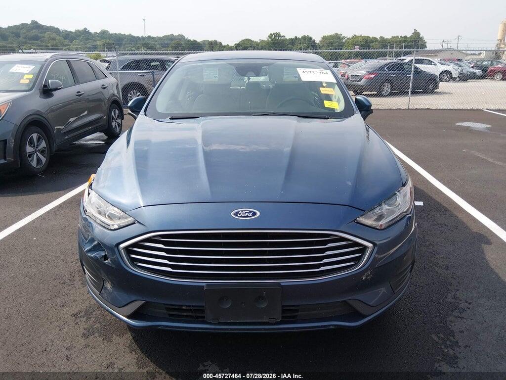 3FA6P0G71KR275622 2019 FORD FUSION photo no. 11