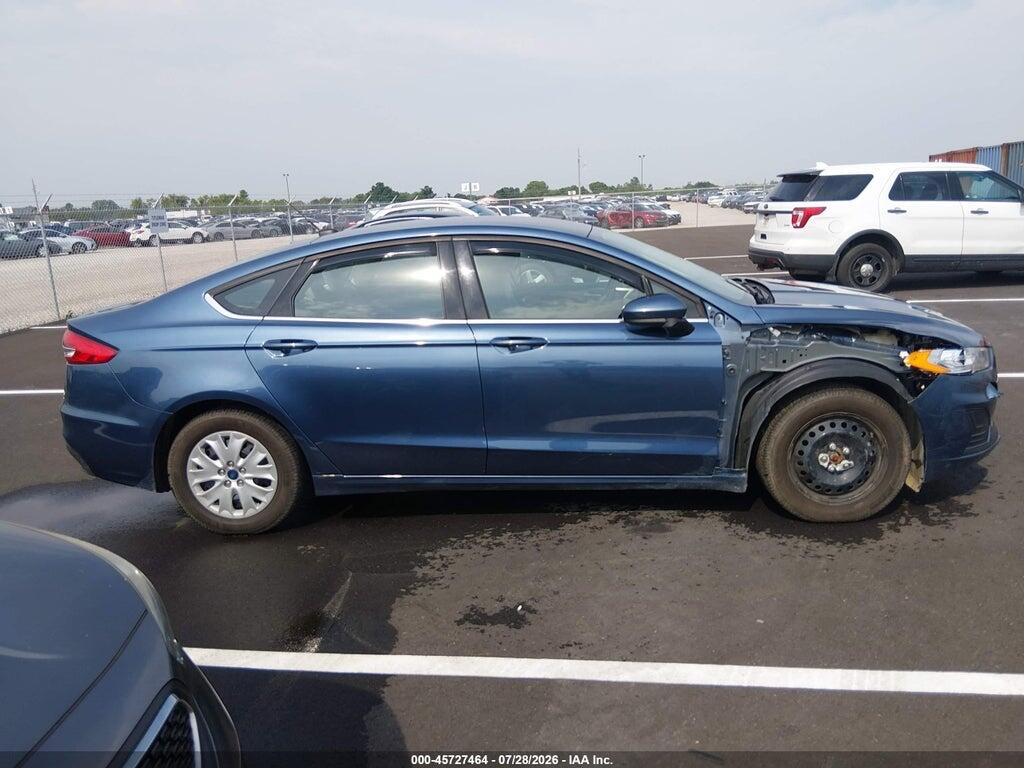 3FA6P0G71KR275622 2019 FORD FUSION photo no. 12