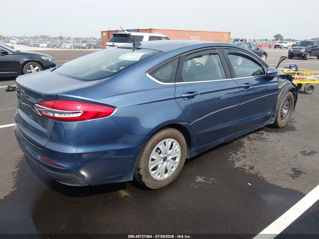 3FA6P0G71KR275622 2019 FORD FUSION photo no. 3
