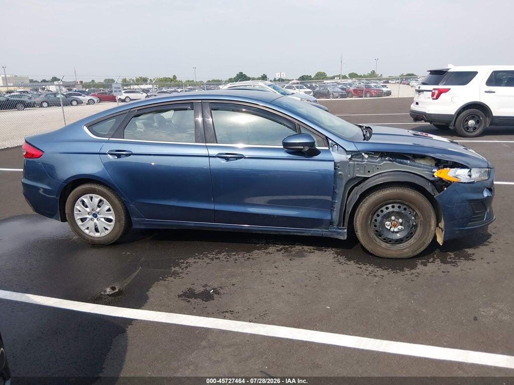 3FA6P0G71KR275622 2019 FORD FUSION photo no. 5