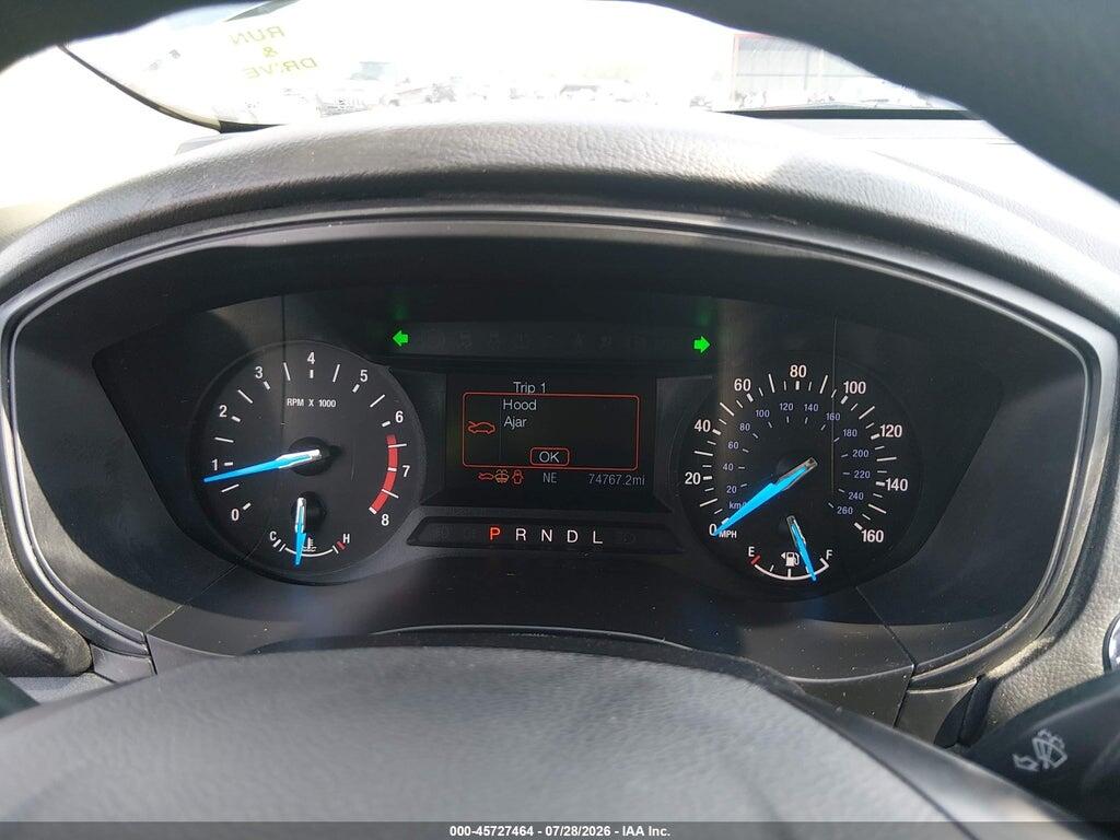 3FA6P0G71KR275622 2019 FORD FUSION photo no. 6