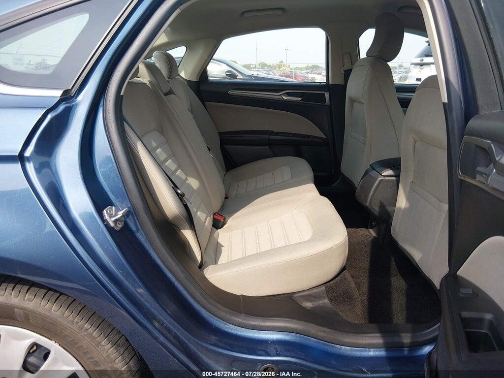 3FA6P0G71KR275622 2019 FORD FUSION photo no. 7