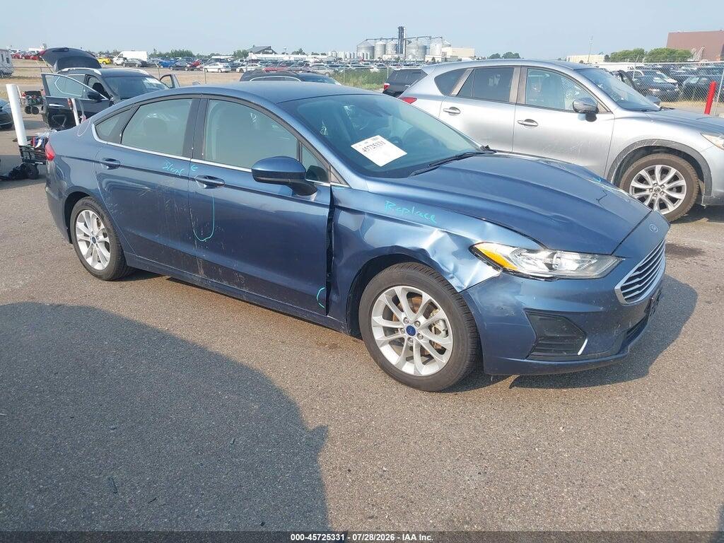 3FA6P0HD6KR275538 2019 FORD FUSION photo no. 1