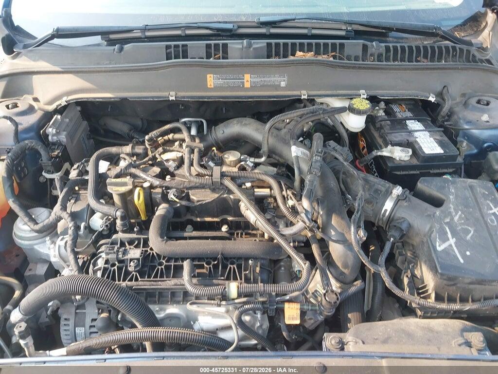 3FA6P0HD6KR275538 2019 FORD FUSION photo no. 10
