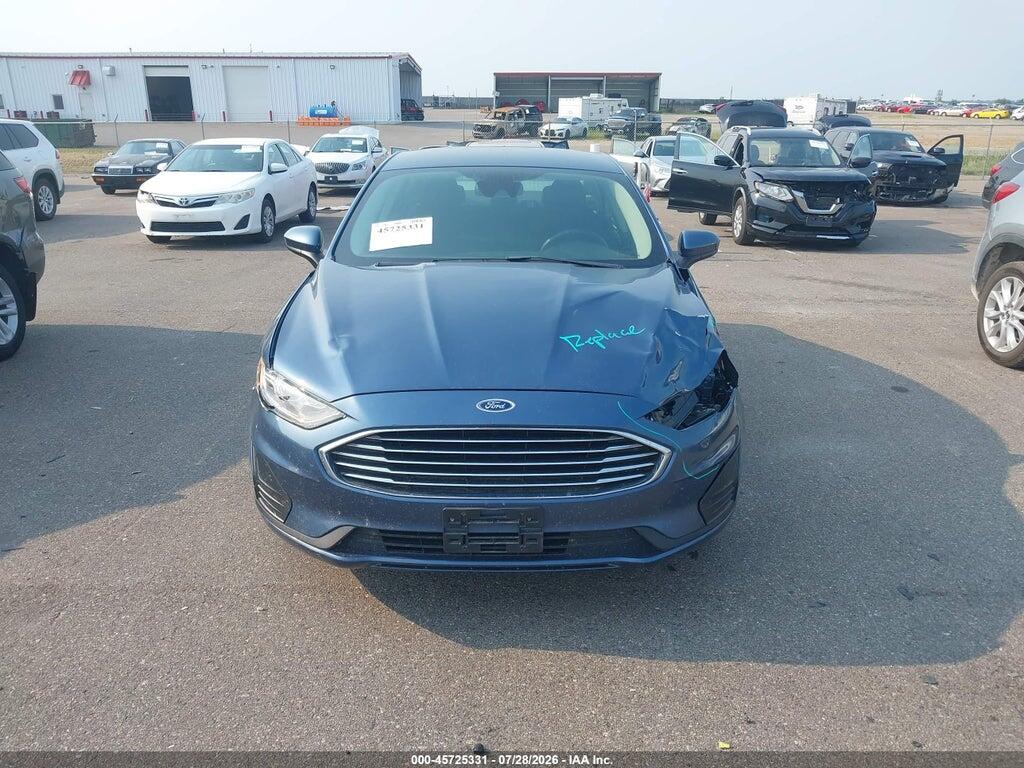 3FA6P0HD6KR275538 2019 FORD FUSION photo no. 12
