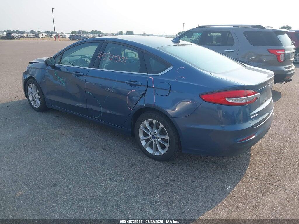3FA6P0HD6KR275538 2019 FORD FUSION photo no. 3