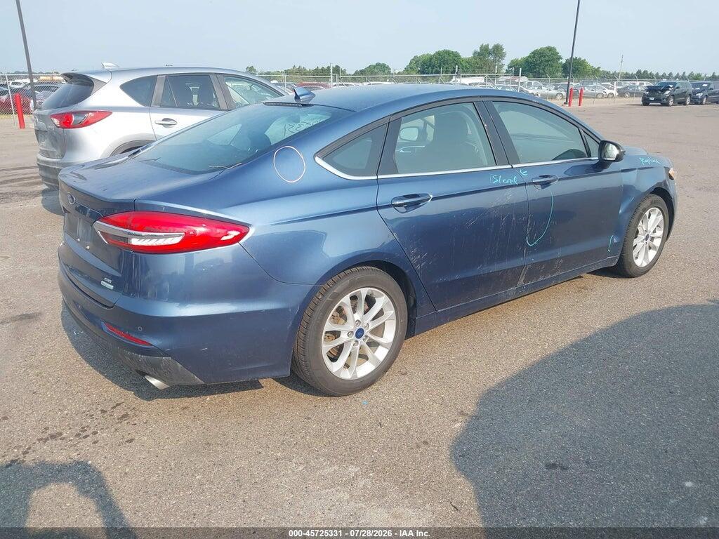 3FA6P0HD6KR275538 2019 FORD FUSION photo no. 4
