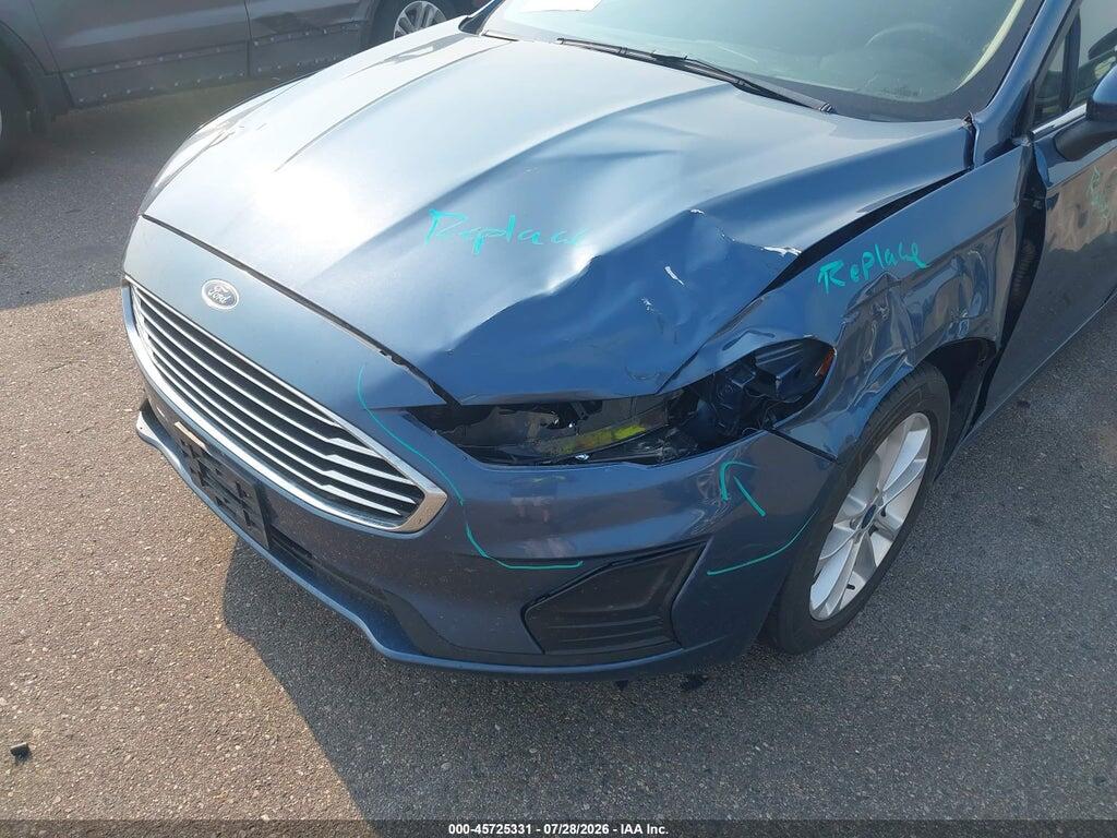 3FA6P0HD6KR275538 2019 FORD FUSION photo no. 6