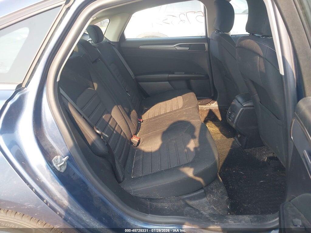 3FA6P0HD6KR275538 2019 FORD FUSION photo no. 8