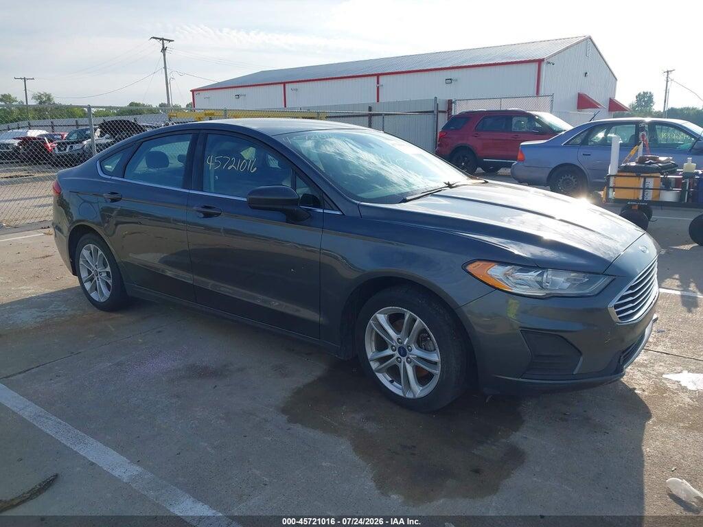 3FA6P0HD1KR186184 2019 FORD FUSION photo no. 1
