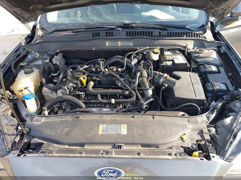 3FA6P0HD1KR186184 2019 FORD FUSION photo no. 10