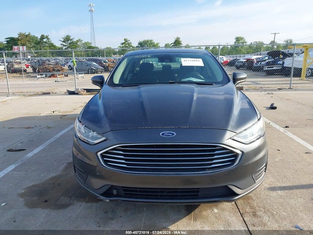 3FA6P0HD1KR186184 2019 FORD FUSION photo no. 12