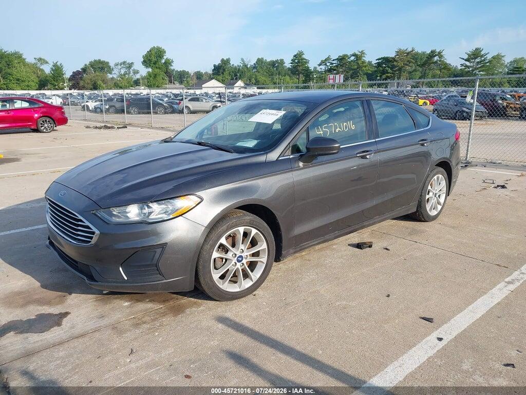 3FA6P0HD1KR186184 2019 FORD FUSION photo no. 2