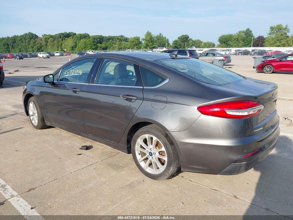 3FA6P0HD1KR186184 2019 FORD FUSION photo no. 3
