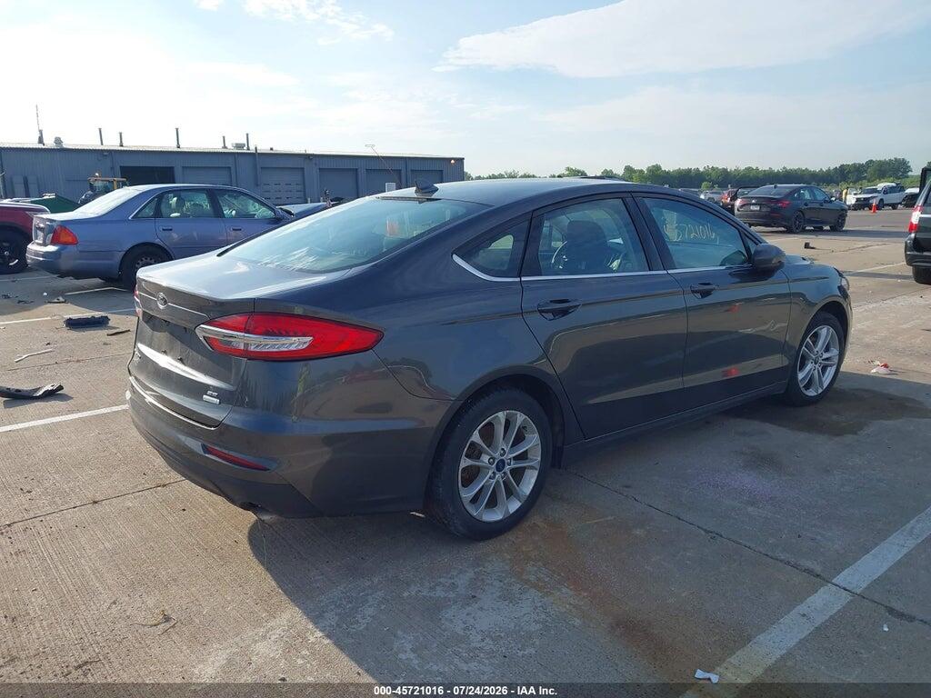 3FA6P0HD1KR186184 2019 FORD FUSION photo no. 4