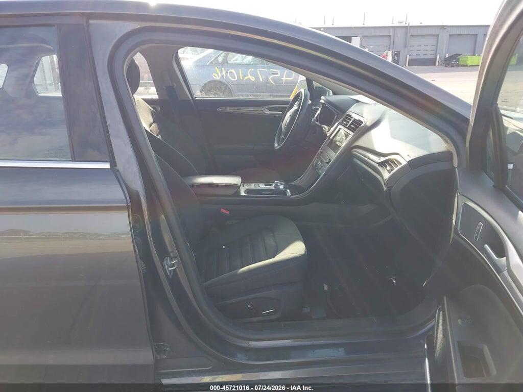 3FA6P0HD1KR186184 2019 FORD FUSION photo no. 5