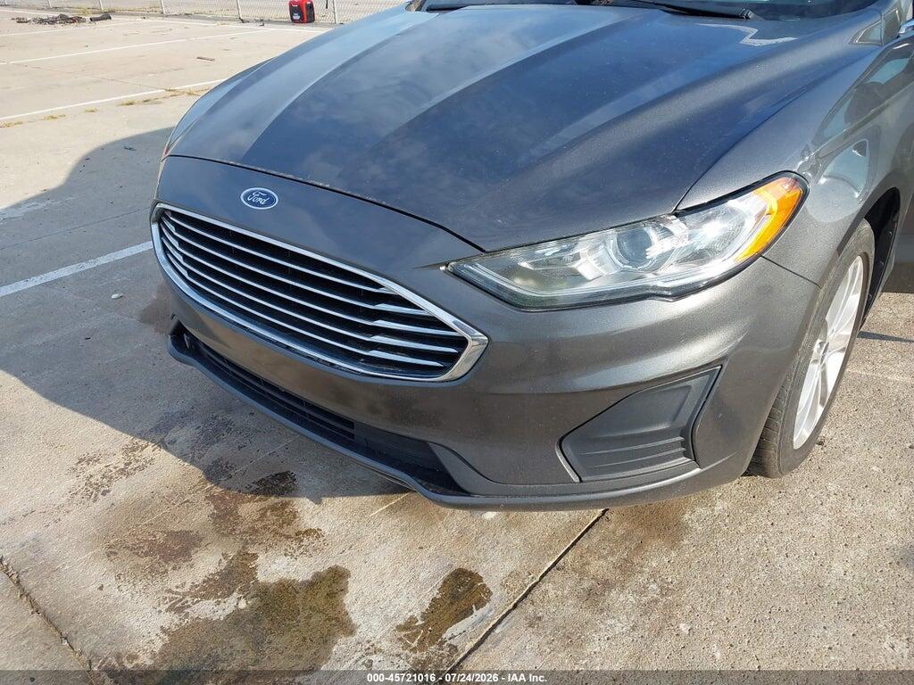 3FA6P0HD1KR186184 2019 FORD FUSION photo no. 6